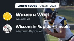 Recap: Wausau West  vs. Wisconsin Rapids - Lincoln  2022