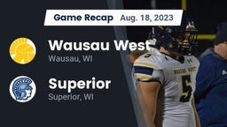 Recap: Wausau West  vs. Superior  2023