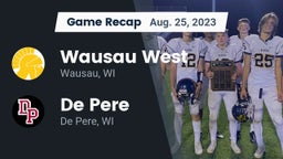 Recap: Wausau West  vs. De Pere  2023