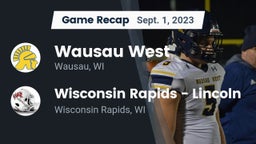 Recap: Wausau West  vs. Wisconsin Rapids - Lincoln  2023