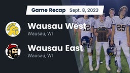 Recap: Wausau West  vs. Wausau East  2023