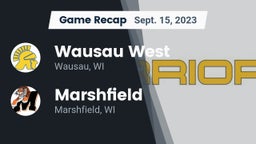 Recap: Wausau West  vs. Marshfield  2023