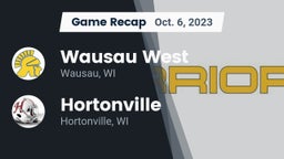 Recap: Wausau West  vs. Hortonville  2023