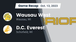 Recap: Wausau West  vs. D.C. Everest  2023