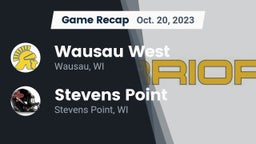 Recap: Wausau West  vs. Stevens Point  2023
