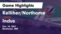 Kelliher/Northome  vs Indus Game Highlights - Oct. 18, 2021