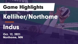 Kelliher/Northome  vs Indus Game Highlights - Oct. 12, 2021