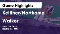 Kelliher/Northome  vs Walker  Game Highlights - Sept. 30, 2021