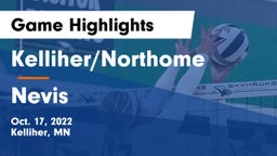 Kelliher/Northome  vs Nevis  Game Highlights - Oct. 17, 2022