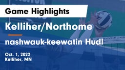 Kelliher/Northome  vs nashwauk-keewatin Hudl Game Highlights - Oct. 1, 2022