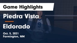 Piedra Vista  vs Eldorado  Game Highlights - Oct. 5, 2021