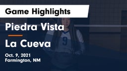 Piedra Vista  vs La Cueva  Game Highlights - Oct. 9, 2021