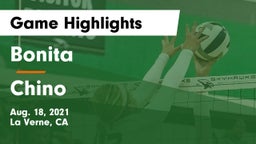 Bonita  vs Chino Game Highlights - Aug. 18, 2021