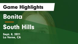 Bonita  vs South Hills Game Highlights - Sept. 8, 2021