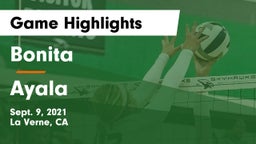 Bonita  vs Ayala  Game Highlights - Sept. 9, 2021