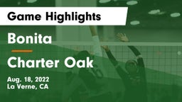 Bonita  vs Charter Oak Game Highlights - Aug. 18, 2022