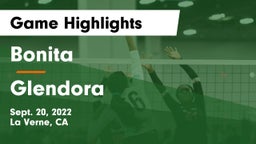 Bonita  vs Glendora  Game Highlights - Sept. 20, 2022