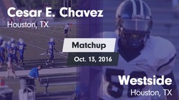 Matchup: Chavez  vs. Westside  2016