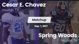 Matchup: Chavez  vs. Spring Woods  2017