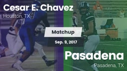 Matchup: Chavez  vs. Pasadena  2017