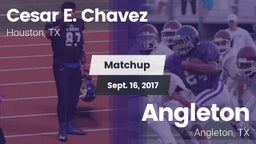 Matchup: Chavez  vs. Angleton  2017