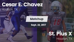 Matchup: Chavez  vs. St. Pius X  2017