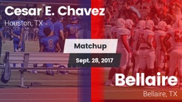 Matchup: Chavez  vs. Bellaire  2017
