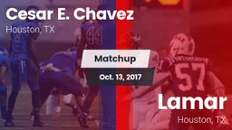 Matchup: Chavez  vs. Lamar  2017