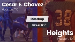 Matchup: Chavez  vs. Heights  2017