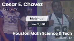 Matchup: Chavez  vs. Houston Math Science & Tech  2017