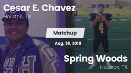 Matchup: Chavez  vs. Spring Woods  2018