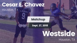 Matchup: Chavez  vs. Westside  2018