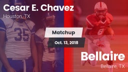 Matchup: Chavez  vs. Bellaire  2018