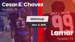 Matchup: Chavez  vs. Lamar  2018