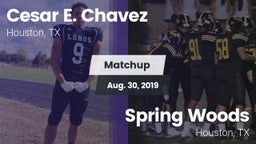 Matchup: Chavez  vs. Spring Woods  2019