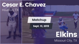 Matchup: Chavez  vs. Elkins  2019