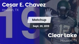 Matchup: Chavez  vs. Clear Lake  2019