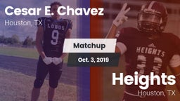 Matchup: Chavez  vs. Heights  2019