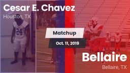 Matchup: Chavez  vs. Bellaire  2019