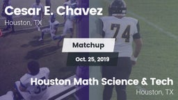 Matchup: Chavez  vs. Houston Math Science & Tech  2019