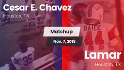 Matchup: Chavez  vs. Lamar  2019