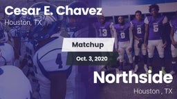 Matchup: Chavez  vs. Northside  2020