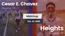 Matchup: Chavez  vs. Heights  2020