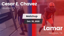 Matchup: Chavez  vs. Lamar  2020