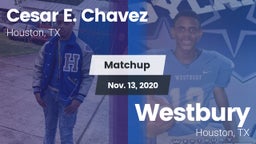 Matchup: Chavez  vs. Westbury  2020