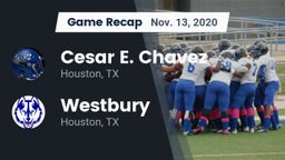 Recap: Cesar E. Chavez  vs. Westbury  2020