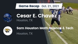 Recap: Cesar E. Chavez  vs. Sam Houston Math Science & Tech  2021