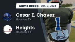 Recap: Cesar E. Chavez  vs. Heights  2021