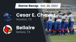 Recap: Cesar E. Chavez  vs. Bellaire  2022