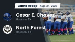 Recap: Cesar E. Chavez  vs. North Forest  2023